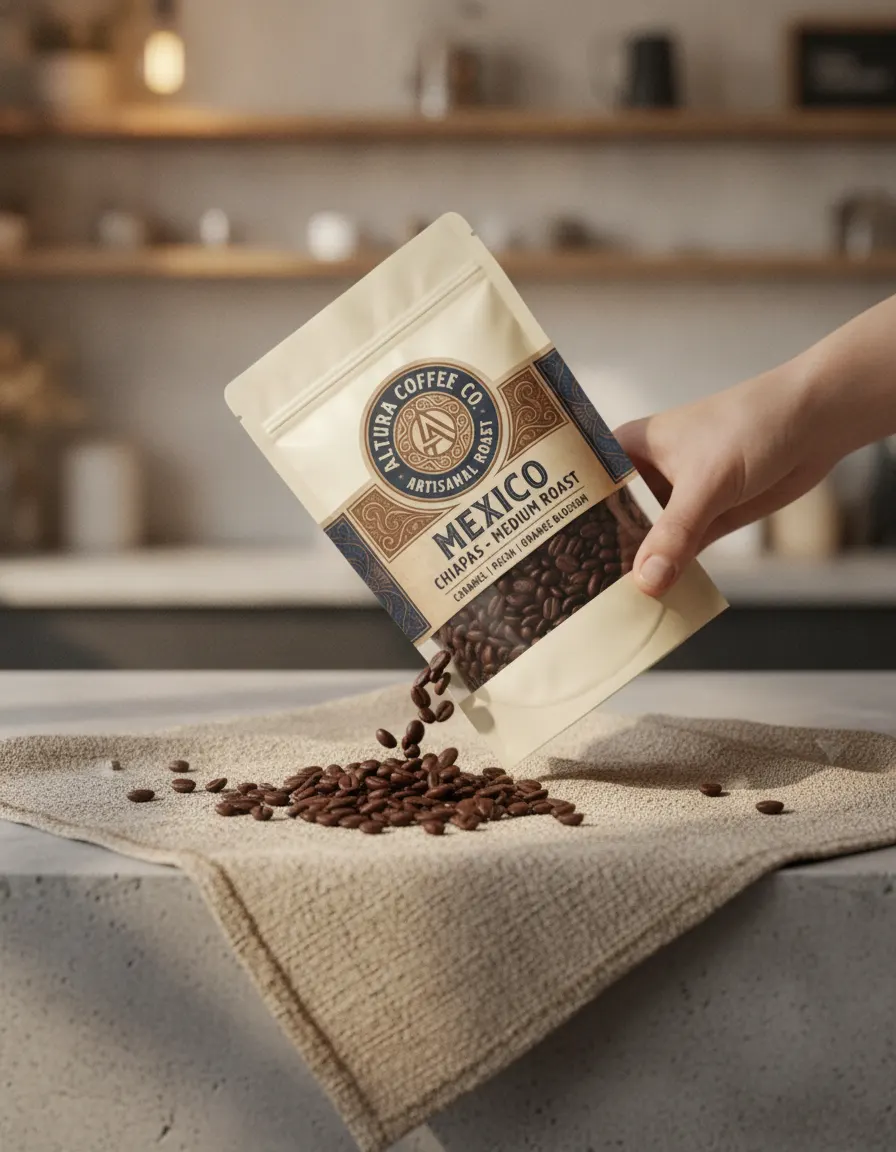 Food Packaging product photo generated by Fluxx