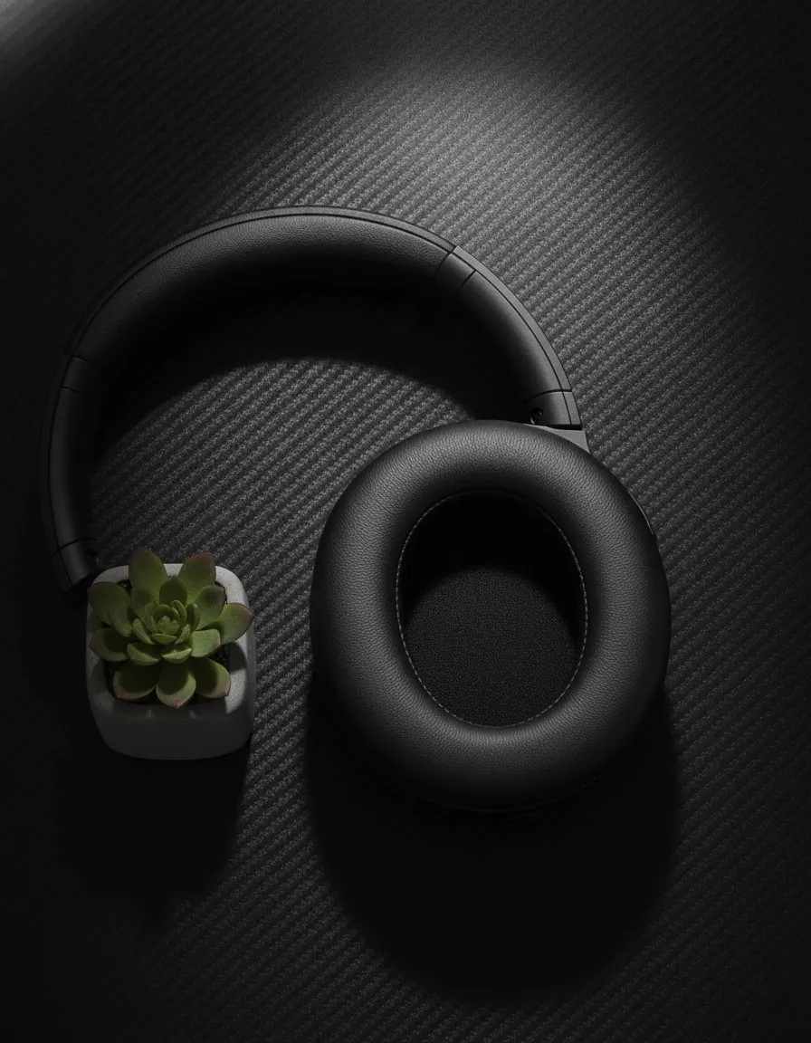 Electronics product photo generated by Fluxx