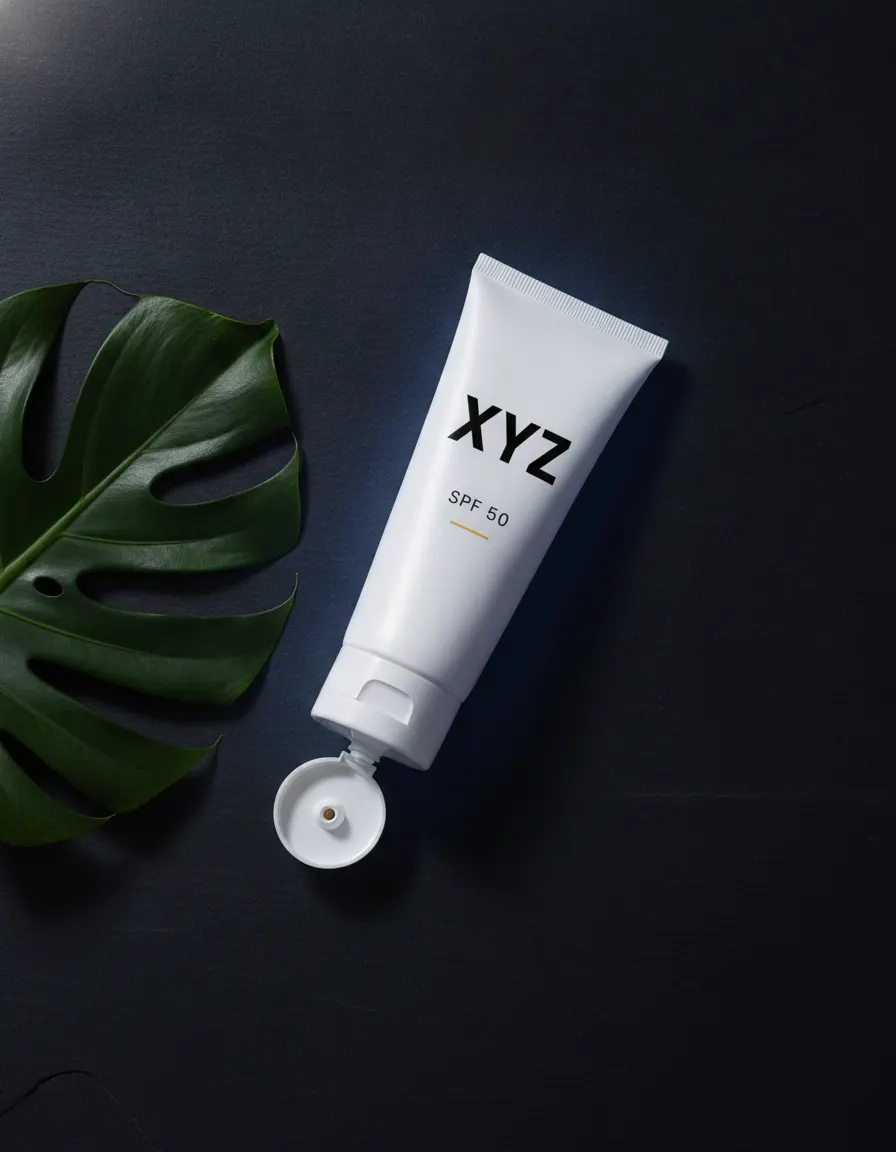 Beauty product photo generated by Fluxx