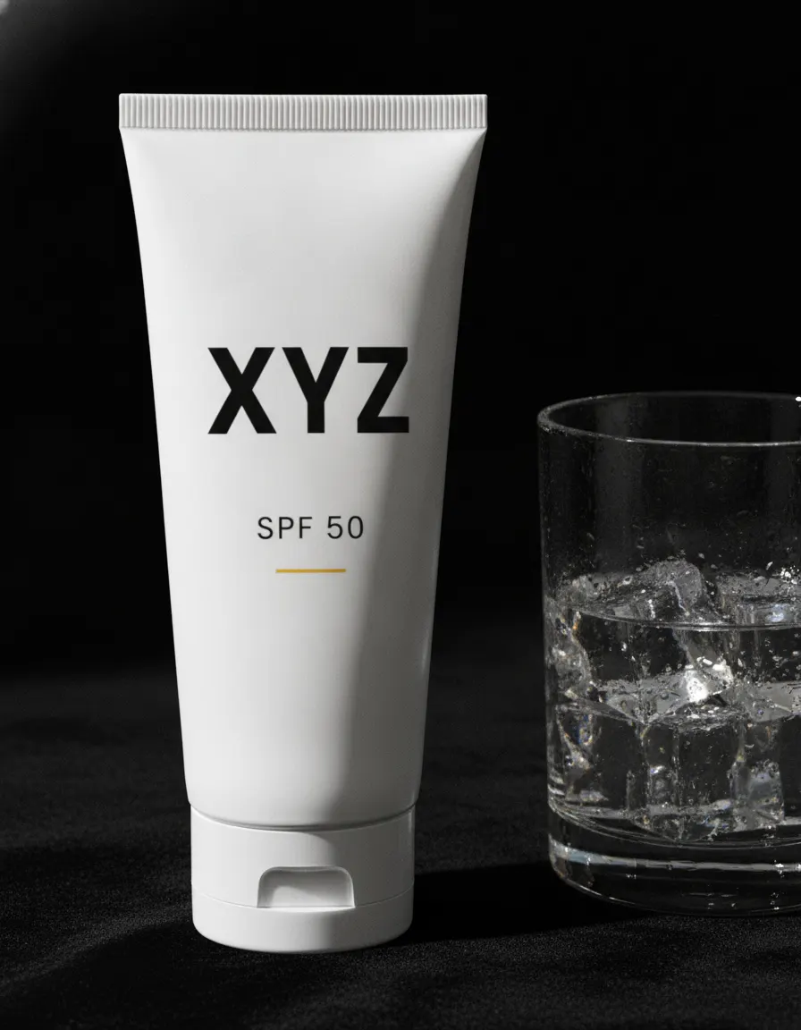 Beauty product photo generated by Fluxx